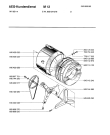 Схема №4 WH 651 - W с изображением Запчасть для стиралки Aeg 8996452208508