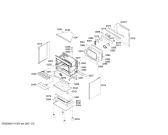 Схема №5 HSG2060AME с изображением Форсунка горелки для плиты (духовки) Bosch 00600739