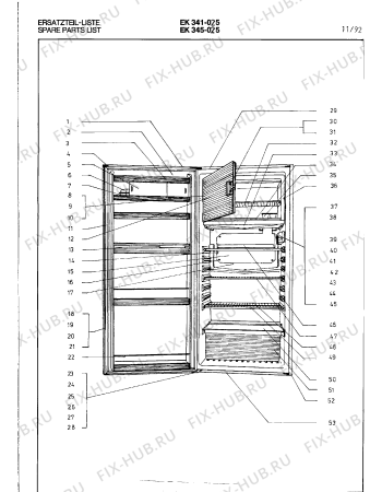 Схема №9 EK345025 с изображением Шарнир для холодильника Bosch 00321264