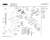 Схема №3 BD4361ANFM с изображением Цокольная панель для холодильника Bosch 00435819