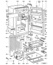 Схема №1 KREC 1745/2 AF с изображением Контейнер для холодильной камеры Whirlpool 481941878903