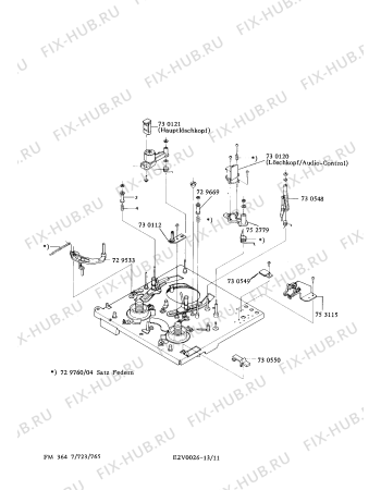 Схема №11 FM3647 с изображением Сервисная инструкция для видеоаппаратуры Siemens 00535129