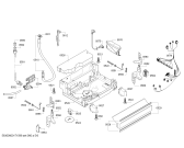 Схема №6 SMS68L02TR SilencePlus с изображением Панель управления для посудомойки Bosch 00744720