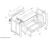 Схема №5 HBN730571 с изображением Панель управления для духового шкафа Bosch 00665111