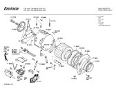 Схема №4 CW19010FG CW1901 с изображением Панель для стиральной машины Bosch 00270007