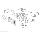 Схема №9 MEMCW271ES с изображением Уплотнитель для духового шкафа Bosch 00649103