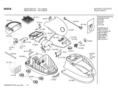 Схема №4 BSG81265UC Bosch Beetle dual tech 12 Amps / 1400 с изображением Крышка для электропылесоса Bosch 00369593