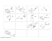 Схема №5 WS12K261HK iQ500 iSensoric с изображением Держатель для стиралки Siemens 12006676