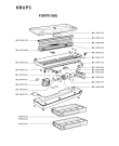 Схема №1 F3807010(0) с изображением Запчасть для термоупаковщика Krups MS-0907668