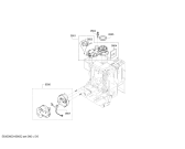 Схема №5 TES50628RW VeroCafe LattePro с изображением Крышка для электрокофеварки Bosch 00623824