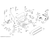 Схема №6 SMS53E02TR с изображением Силовой модуль запрограммированный для посудомойки Bosch 00750137