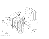 Схема №5 DF240140 с изображением Набор кнопок для посудомоечной машины Bosch 00614715