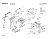 Схема №2 KUF14421 с изображением Поднос для холодильника Bosch 00352077