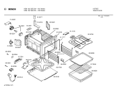 Схема №4 HSN102ASC с изображением Цоколь для электропечи Bosch 00234340