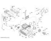 Схема №4 WTWH7591FF SelfCleaning Condenser с изображением Силовой модуль запрограммированный для сушильной машины Bosch 10007917