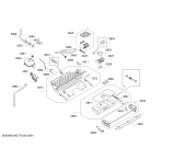 Схема №8 HSG656XS1 с изображением Панель для плиты (духовки) Bosch 11002835
