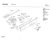 Схема №3 HE3303 с изображением Ручка для плиты (духовки) Siemens 00117229