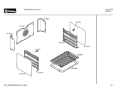 Схема №3 3HM505XP с изображением Ручка управления духовкой для плиты (духовки) Bosch 00187548