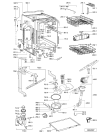 Схема №2 DI 415 с изображением Панель для посудомоечной машины Whirlpool 481245373216
