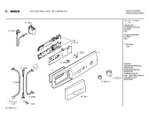 Схема №3 WFL2480 EXKLUSIV MAXX 1200 с изображением Панель управления для стиралки Bosch 00360934