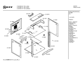 Схема №4 E1910B1 с изображением Инструкция по эксплуатации для духового шкафа Bosch 00523831