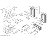 Схема №5 KF86NAA5UC с изображением Модуль управления, запрограммированный для холодильной камеры Siemens 10007650