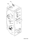 Схема №8 S26W3 DF с изображением Электроадаптер для холодильной камеры Whirlpool 481221778203