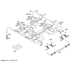 Схема №6 FRM5500 с изображением Изоляция для плиты (духовки) Bosch 00683946