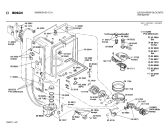 Схема №3 SMS8055 с изображением Столешница для посудомойки Bosch 00204403