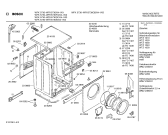 Схема №3 WFK5730 с изображением Панель управления для стиралки Bosch 00285859