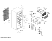 Схема №3 KSG267124I Bosch с изображением Стартер для холодильника Bosch 00493591