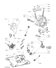 Схема №2 AWOE 81400 с изображением Блок управления для стиральной машины Whirlpool 481010461495