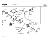 Схема №3 4TS712A LYNX 4TS712A NUEVA LINEA с изображением Панель управления для стиралки Bosch 00355844