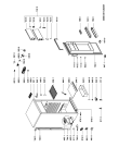 Схема №1 MEK 180 с изображением Корпусная деталь для холодильника Whirlpool 481245228508