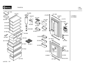 Схема №3 F6525E F6525 с изображением Компрессор для холодильной камеры Bosch 00141357