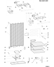 Схема №2 RFA381XBU (F021590) с изображением Ветродув для холодильника Indesit C00064369