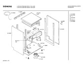 Схема №4 SN24301FF с изображением Панель для посудомоечной машины Siemens 00271254