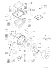 Схема №2 AWE 2217 с изображением Декоративная панель для стиралки Whirlpool 481010555807