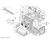 Схема №2 VBD578FS0 с изображением Скоба для электропечи Bosch 10008952