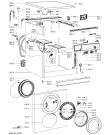 Схема №2 WAK 6640 с изображением Обшивка для стиралки Whirlpool 481075035822