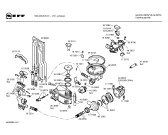 Схема №6 S5443X2UK с изображением Инструкция по эксплуатации для электропосудомоечной машины Bosch 00589164
