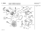 Схема №3 BBS7501 COMPACTA 75 с изображением Нижняя часть корпуса для пылесоса Bosch 00295591