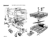 Схема №3 CG120 CG120/121 с изображением Уплотнитель для посудомойки Bosch 00044561