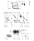 Схема №1 MSG 165 с изображением Вставка для холодильной камеры Whirlpool 481946078568