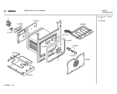 Схема №4 HBN215TEU с изображением Панель для плиты (духовки) Bosch 00352162
