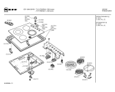 Схема №1 T1151F0 HK1/12 с изображением Переключатель для плиты (духовки) Bosch 00059774