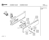 Схема №4 B1010W0FB с изображением Индикатор для плиты (духовки) Bosch 00152403