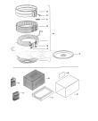 Схема №2 GC4000E GELATAIO MAGUM PLUS с изображением Крышечка для фризера DELONGHI SC1770393