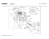 Схема №4 KIUGG85 IK300-154 с изображением Дверь для холодильника Bosch 00141523