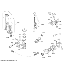 Схема №6 SGI30E05EU с изображением Вкладыш в панель для посудомоечной машины Bosch 00444047